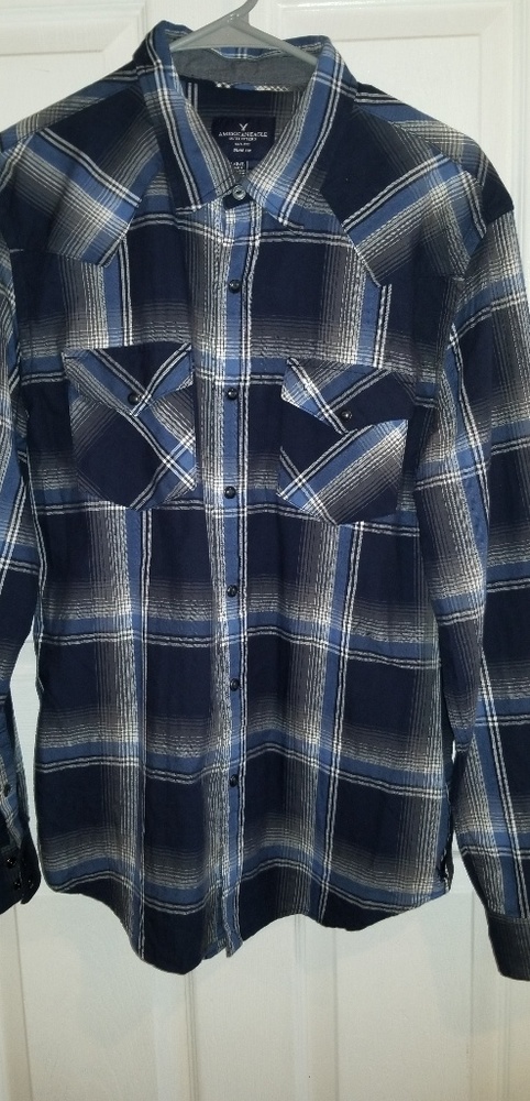 American Eagle NWT slim fit L dress shirt